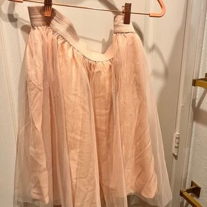 Torrid Orange Pink A-Line Midi Skirt